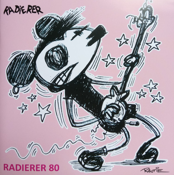 Die Radierer EP 'Radierer 80' Foldout Version