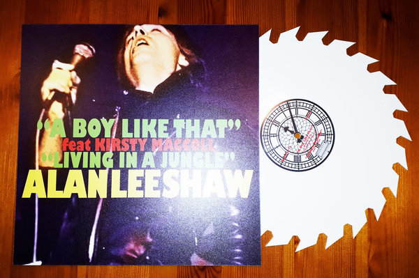 SAWBLADE Record! Alan Lee Shaw feat Kirsty Maccoll Onesided 12" 'A Boy Like That'